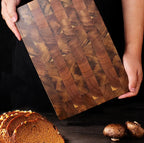 Cutting Board - Double-sided Acacia Wood Large