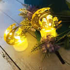 Ornament - LED Iron Candle Ramadan