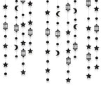 Garland - Glitter Gold Star Streamer