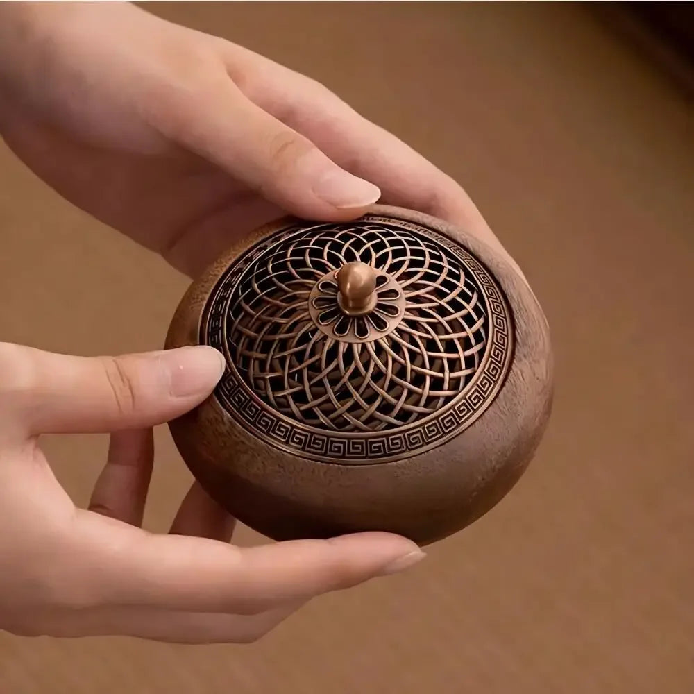 Incense Burner - Indoor Solid Wood
