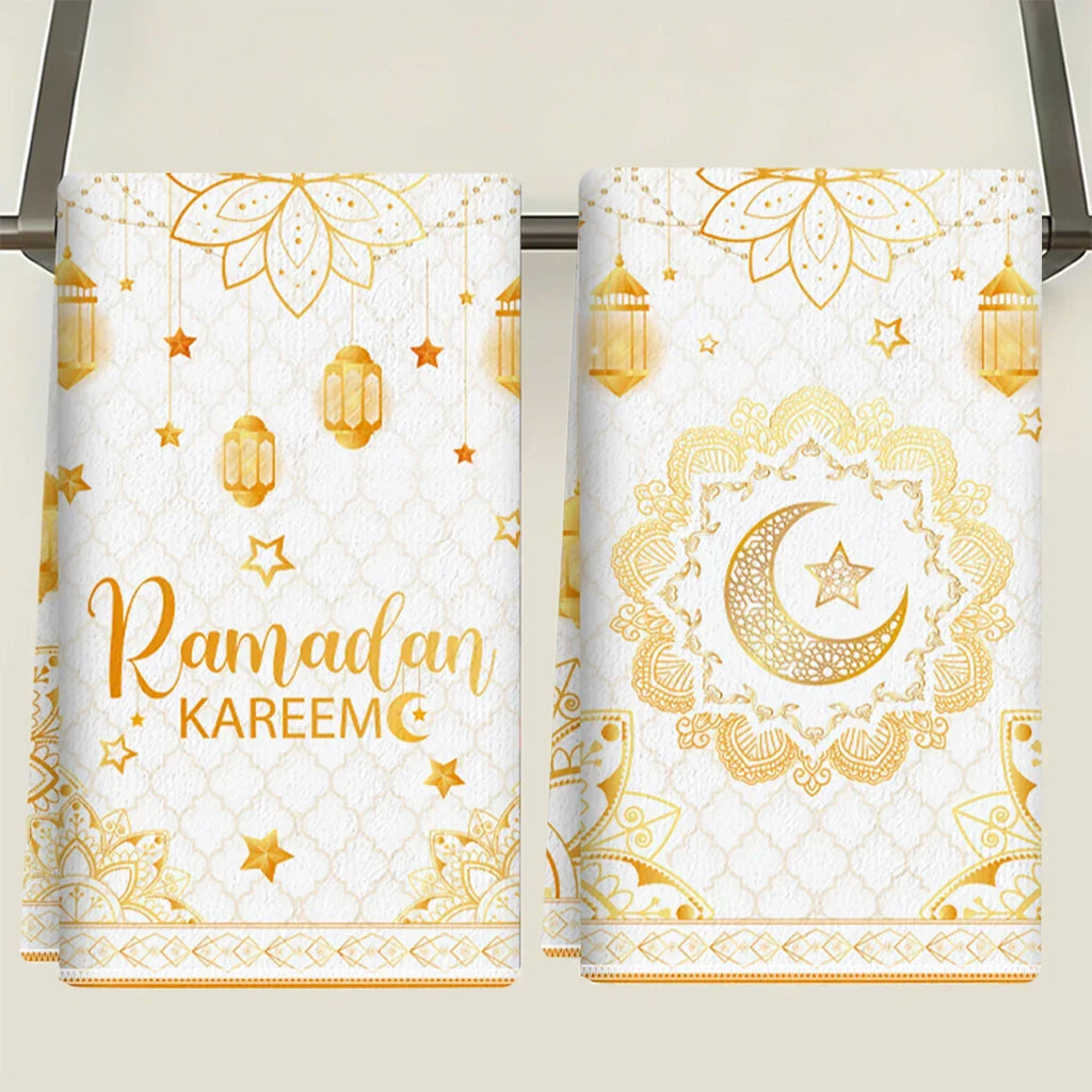 Dish Towel - Eid Ramadan Cotton Small