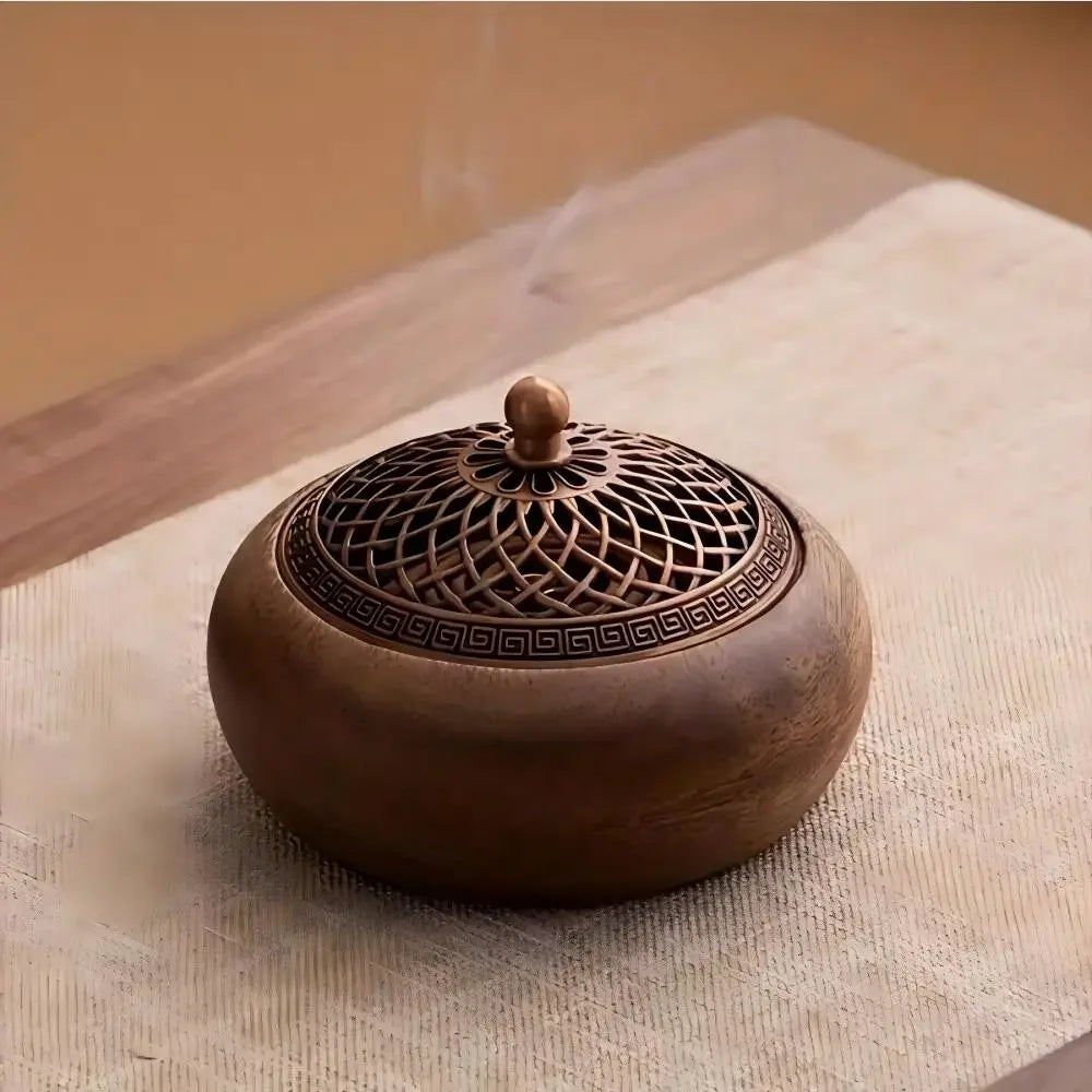 Incense Burner - Indoor Solid Wood