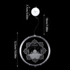 LED Lights - Ramadan Eid Mubarak 12.5cm
