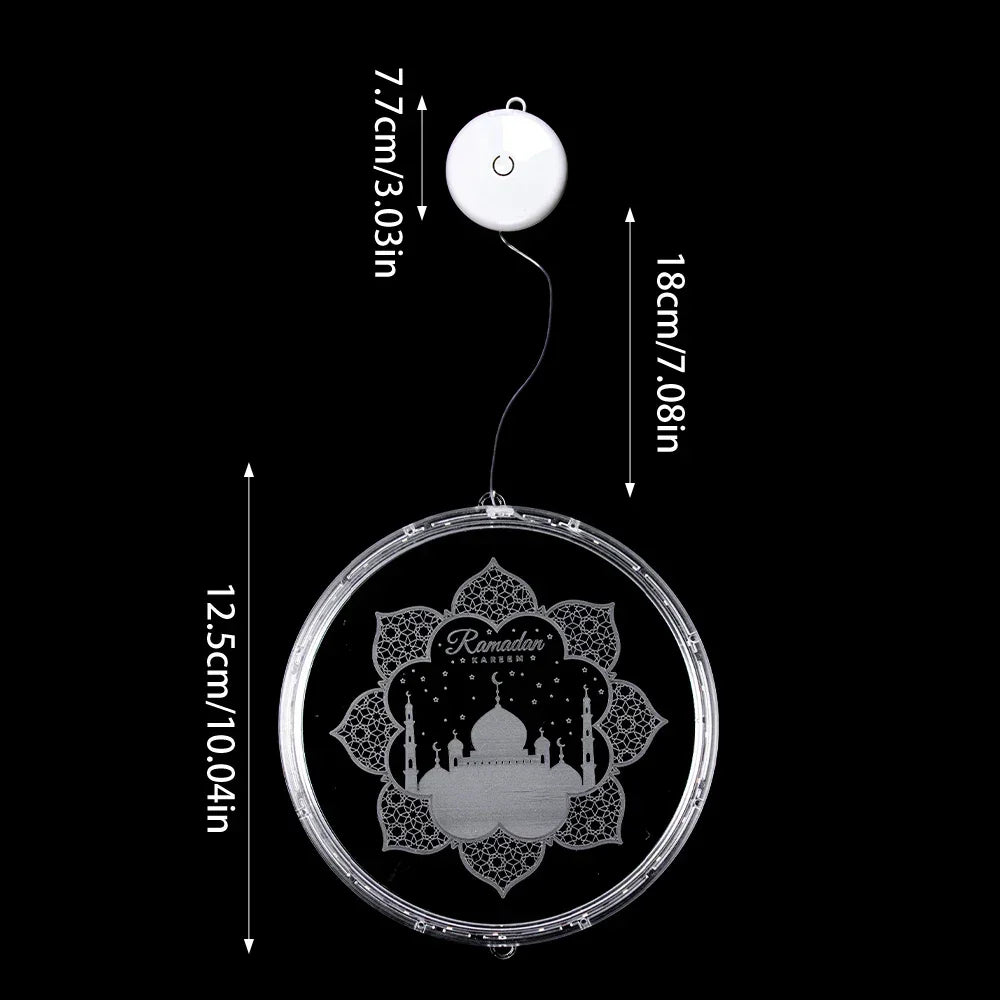 LED Lights - Ramadan Eid Mubarak 12.5cm