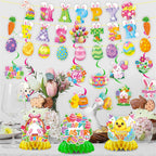 Easter Garland - Decorative Paper Egg