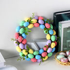 Easter Garland - Creative Egg White Hanging