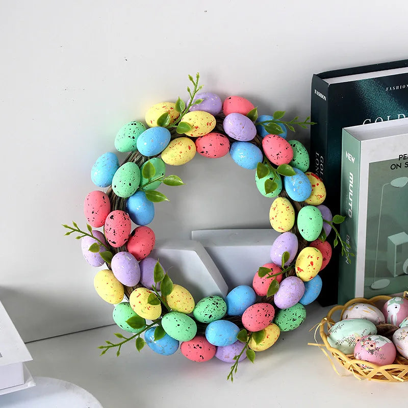 Easter Garland - Creative Egg White Hanging