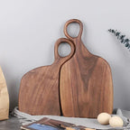 Cutting Board - Wooden Black Walnut Set