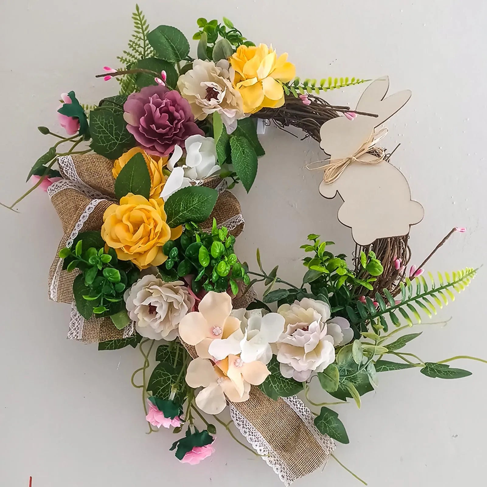 Easter Garland - Creative Egg White Hanging