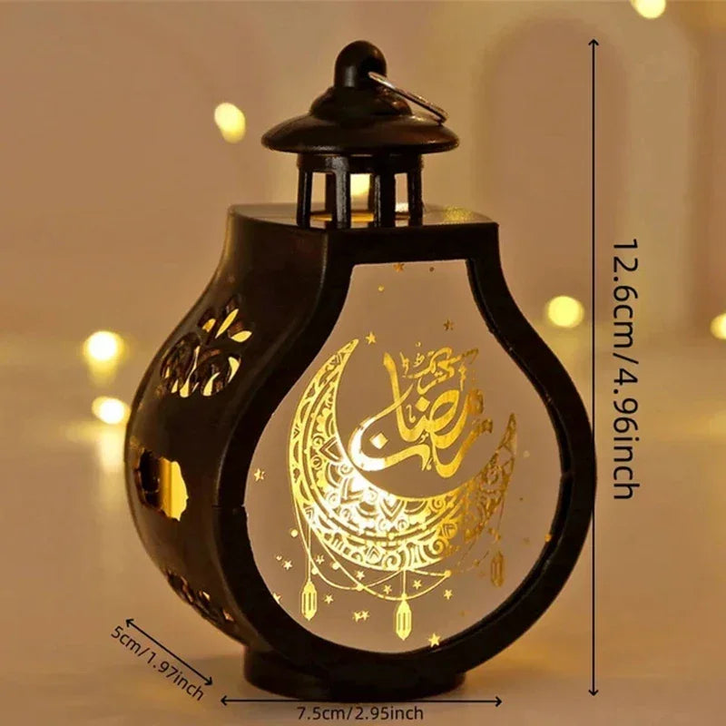 Lantern - Star Moon Ornament