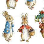 Garland - Decorative Colorful Bunny 6ft