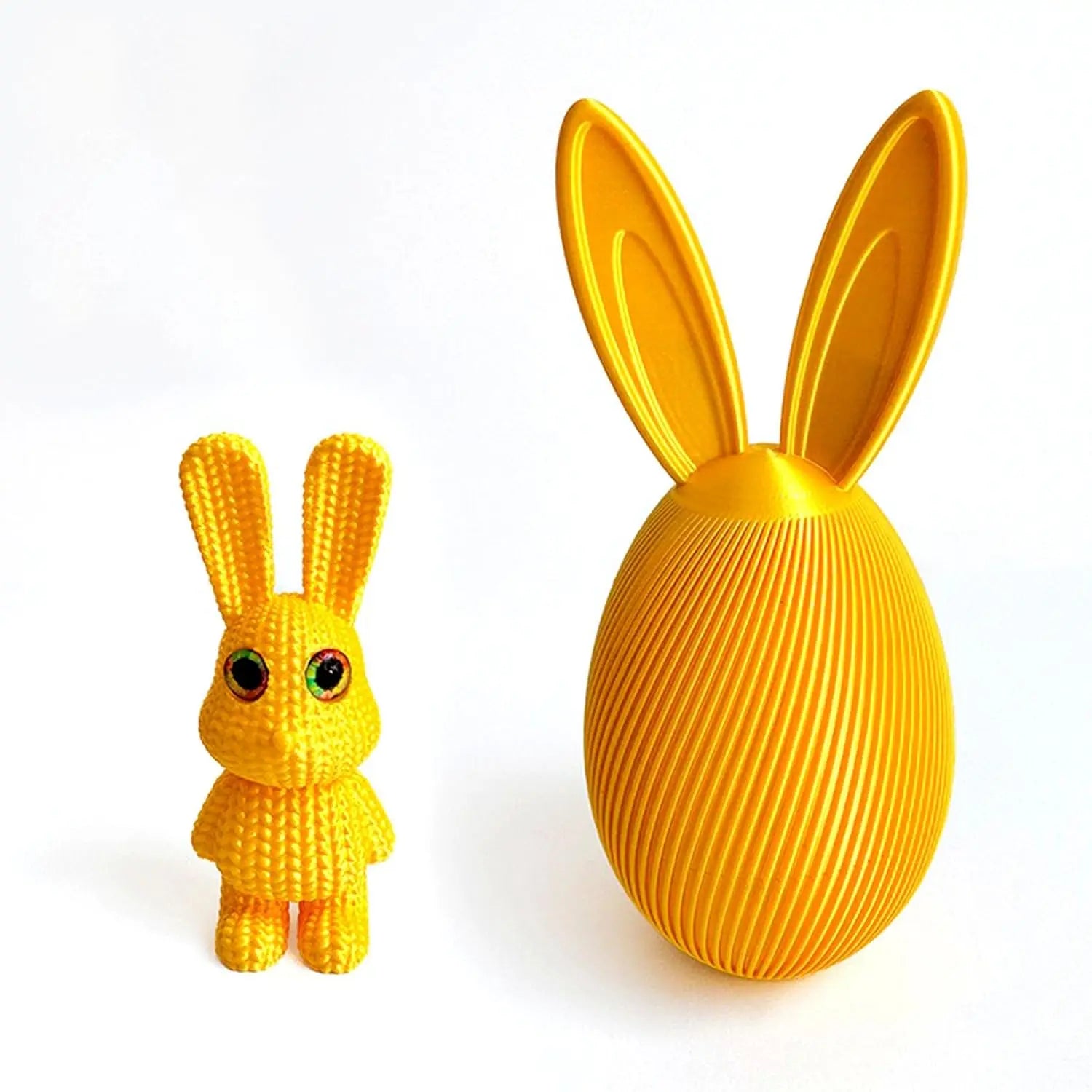 Easter Ornament - Decorative Ceramic Bunny