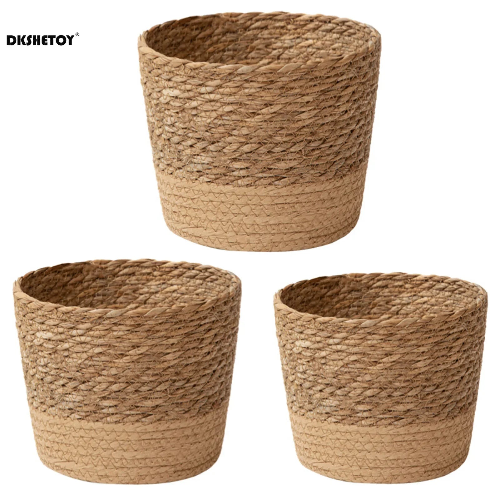 Planter - Woven Seaweed Large