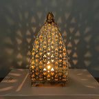 Lantern - Decorative Iron Arabesque Tabletop