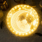 Lamp - LED Ramadan Eid Mubarak 12.5cm