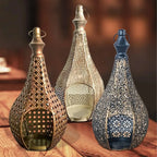 Candle Holder - Metal Vintage Tea Light