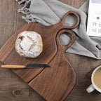 Cutting Board - Wooden Black Walnut Set