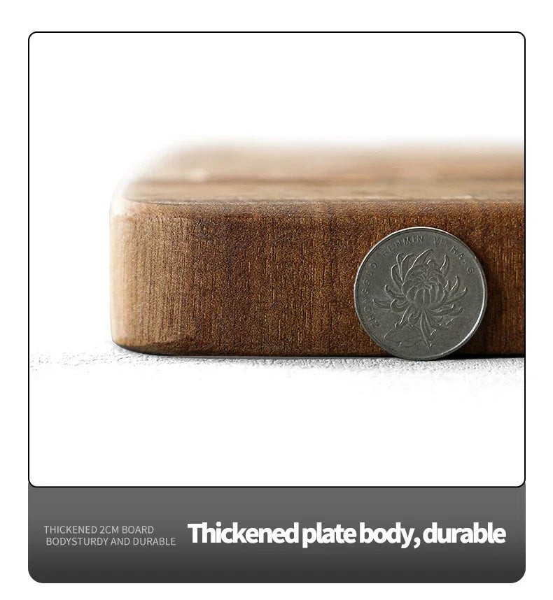 Chopping Board - Antibacterial Acacia Wood Wooden