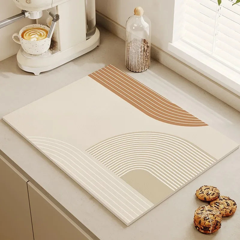 Mat - Non-slip Quick-drying Rectangular