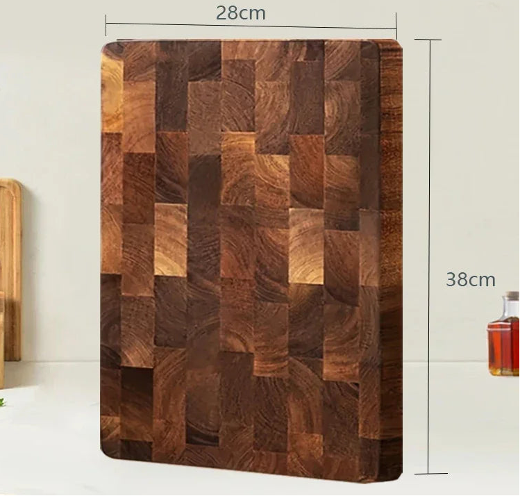 Cutting Board - Double-sided Wooden Acacia Large