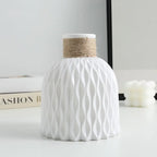Vase - Decorative Ceramic White