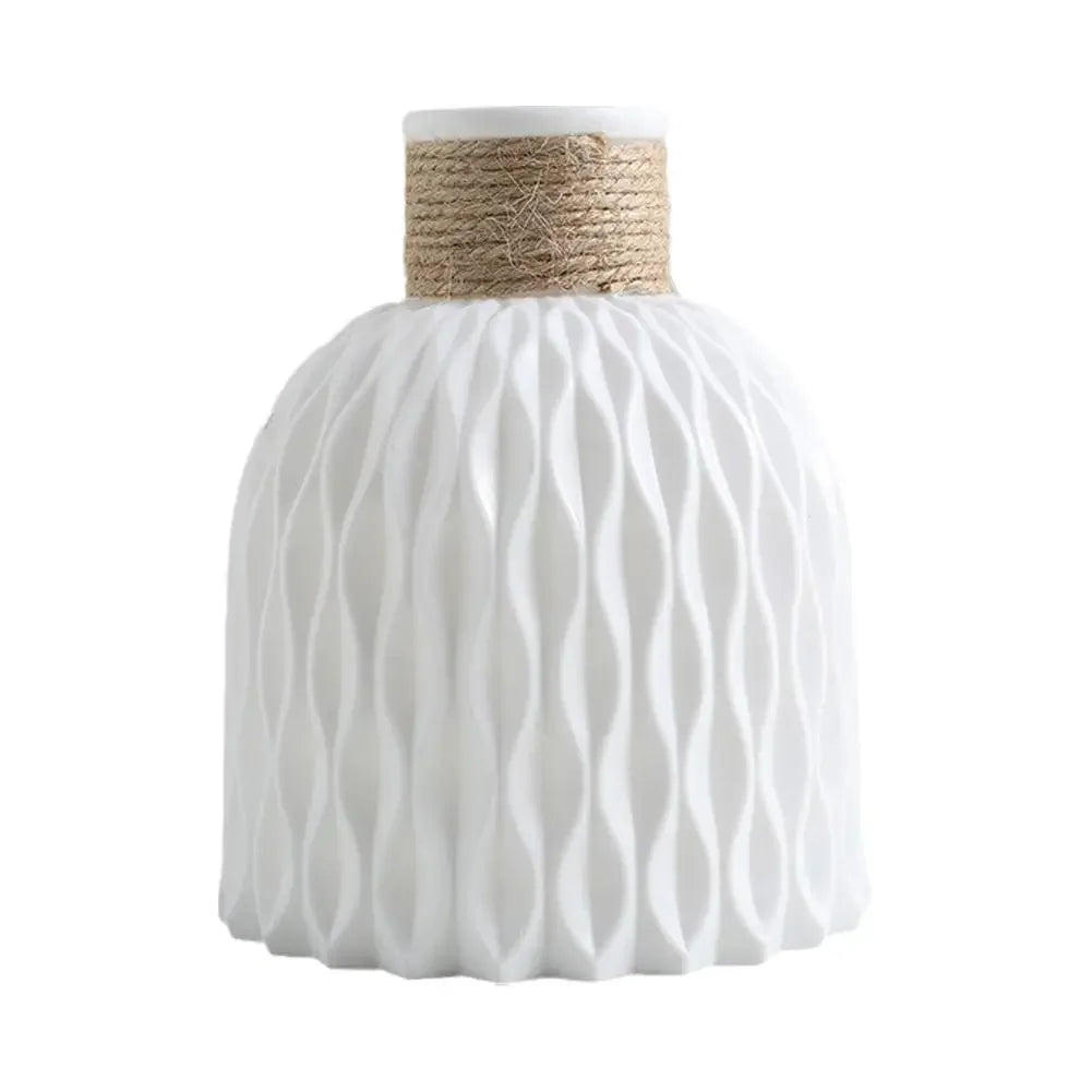 Vase - Decorative Ceramic White