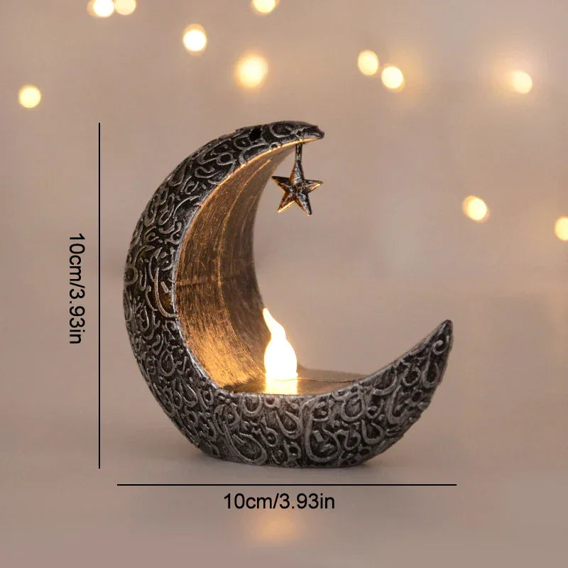 Lantern - Star Moon Ornament