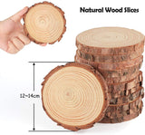 DIY Crafts Natural Pine Wood Slices