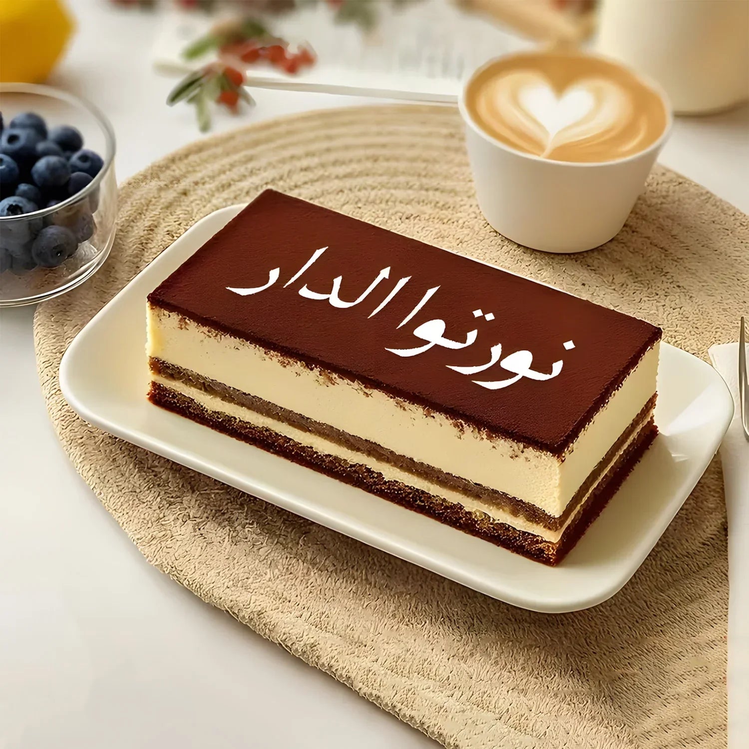 Cake Stencil - Acrylic Eid Mubarak