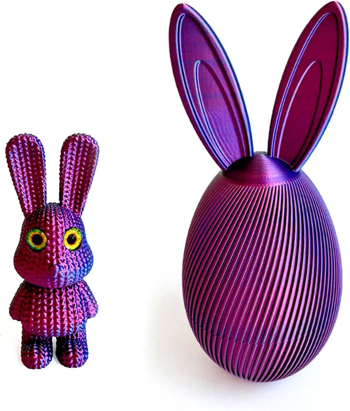 Easter Ornament - Decorative Ceramic Bunny