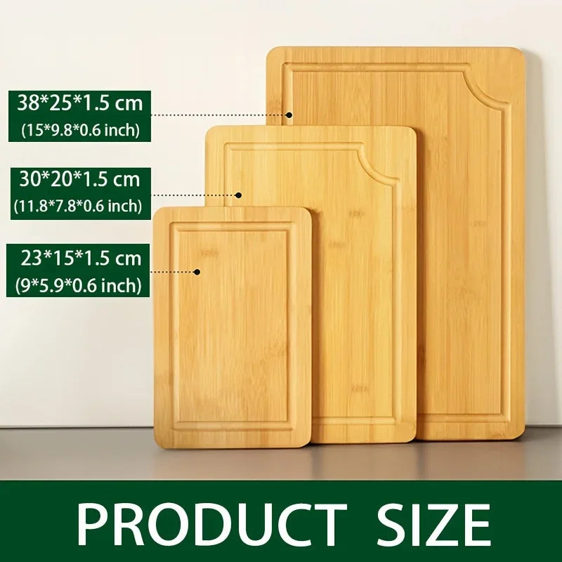 Cutting Board - Thick Wooden Multi-Purpose