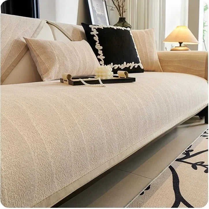 Green Couch Cover – Durable, Machine-Washable Slipcover for 2/3/4 Seater Sofas topspet