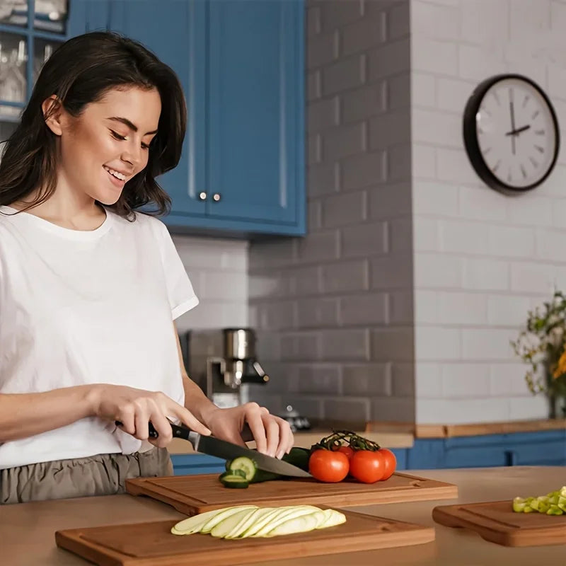 Cutting Board - Thick Wooden Multi-Purpose