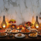 Lantern - Metal Morocco Candle Holder