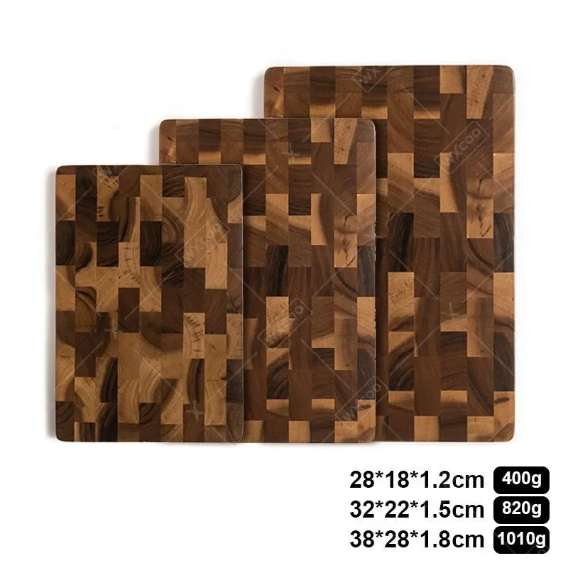 Cutting Board - Double-sided Wooden Acacia Large