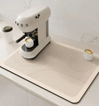 Dish Mat - Super Absorbent Microfiber Large