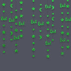 Garland - Glitter Gold Star Streamer