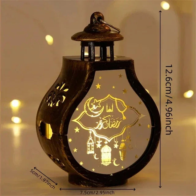 Lantern - Star Moon Ornament
