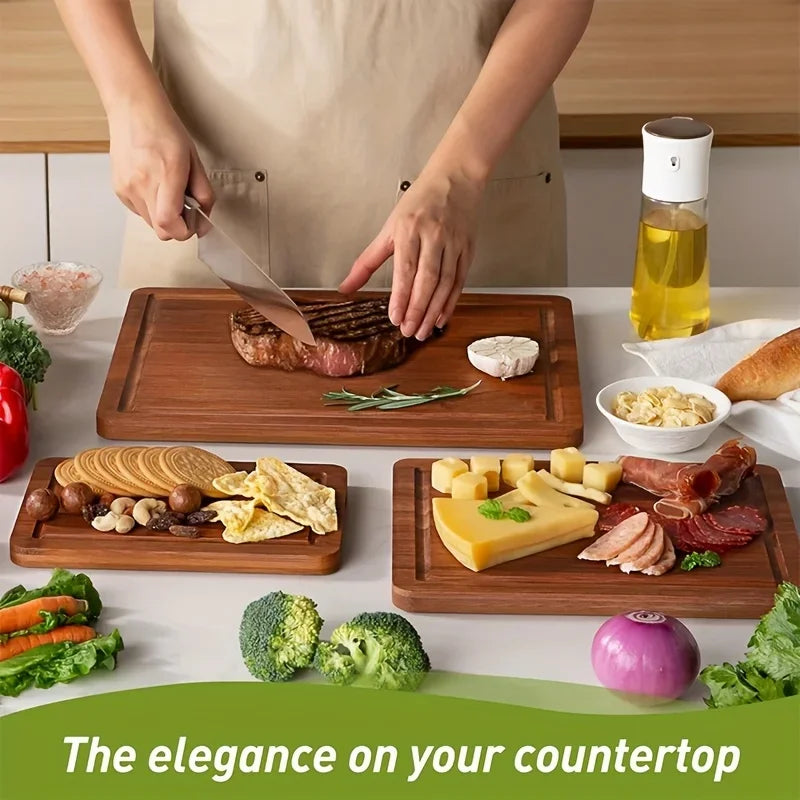 Cutting Board - Thick Wooden Multi-Purpose