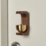 Magnetic Wood Doorbell Wind Chime | House of Avana