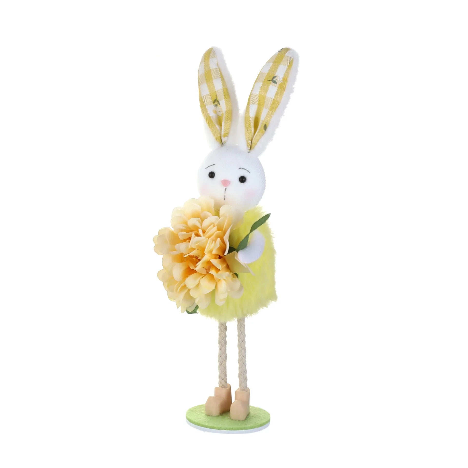Easter Ornament - Floral Ceramic Mini