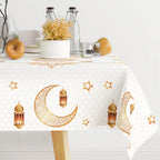 Table Cloth - Ramadan Mubarak Cotton Large
