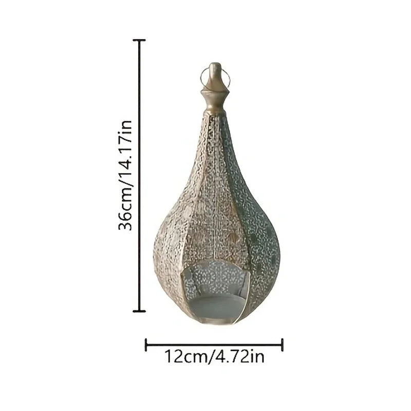 Candle Holder - Moroccan Metal Lantern