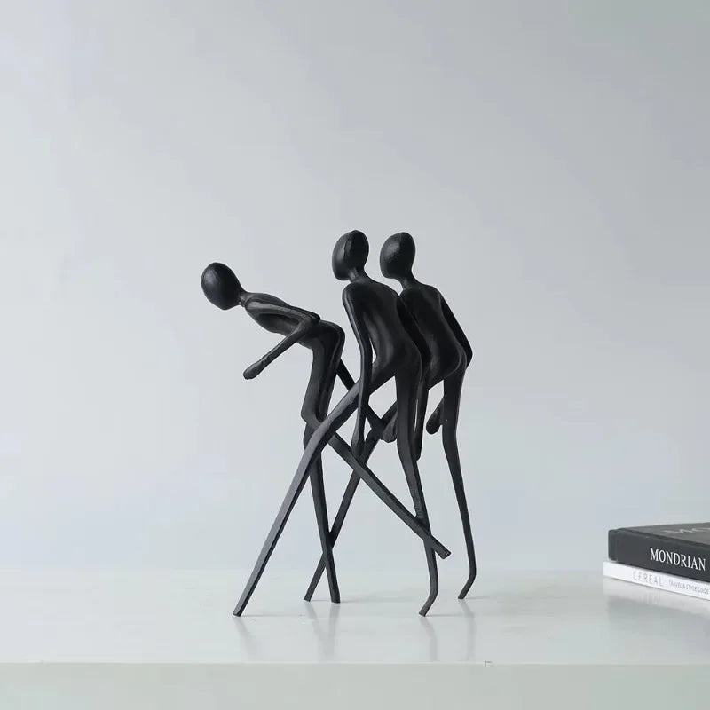 Modern Figurine - Luxury Miniature Sculpture