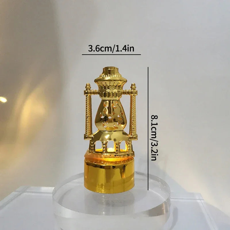 Ramadan Lamp - Star and Moon Ceramic Desk