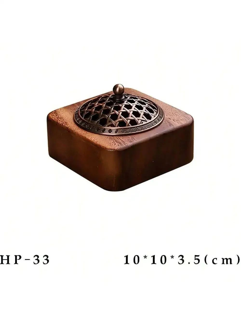 Incense Burner - Indoor Solid Wood