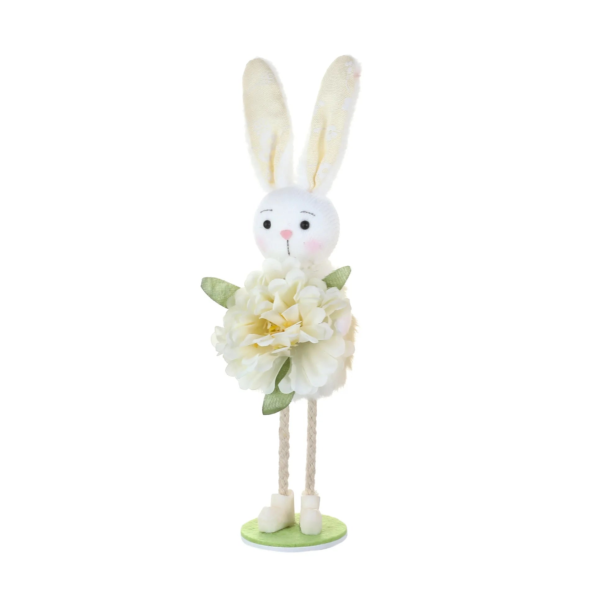 Easter Ornament - Floral Ceramic Mini