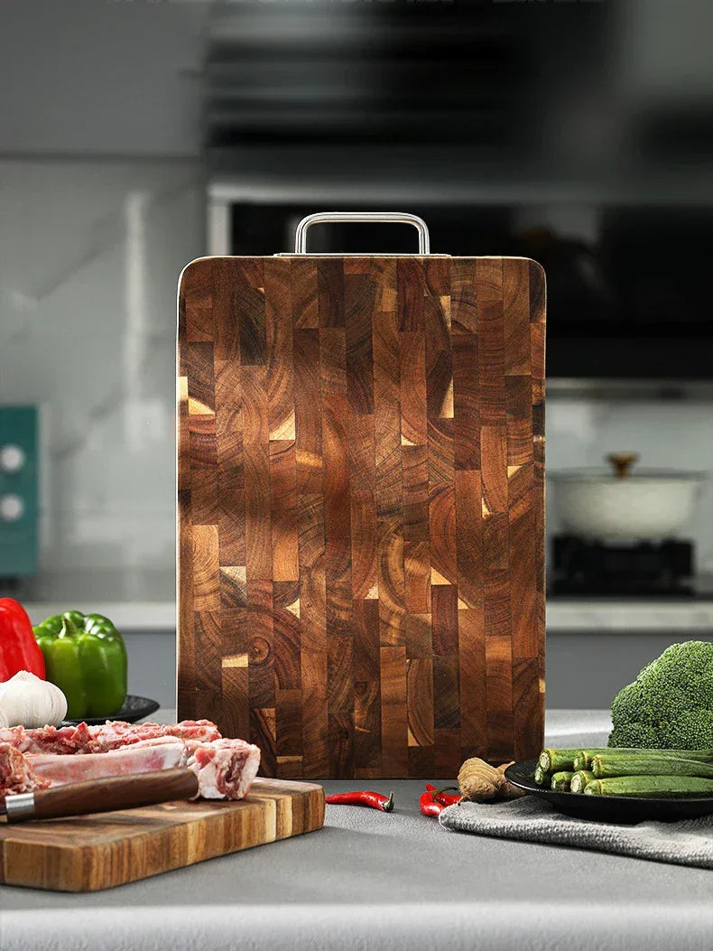 Chopping Board - Antibacterial Acacia Wood Wooden
