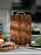 Chopping Board - Antibacterial Acacia Wood Wooden