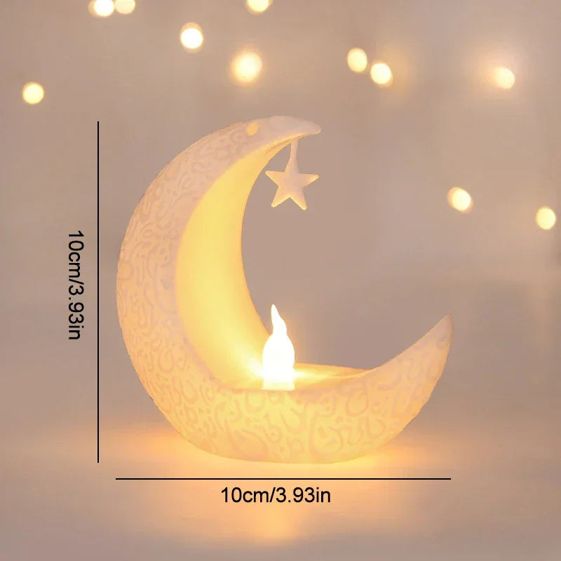 Lantern - Star Moon Ornament